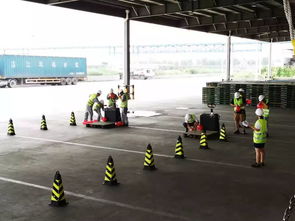 天津食品工廠趣味叉車地牛競賽 賽事活動