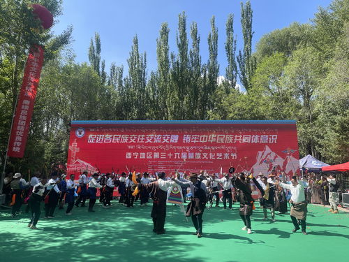 雪域歡歌，魅力綻放——西寧第三十六屆藏族文化藝術(shù)節(jié)盛大開幕